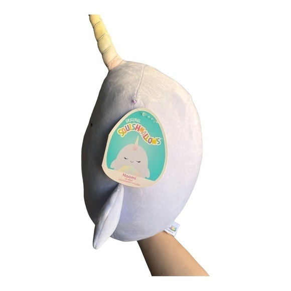 COPY - Naomi the narwhal squishmallow NWT - Picture 5 of 5